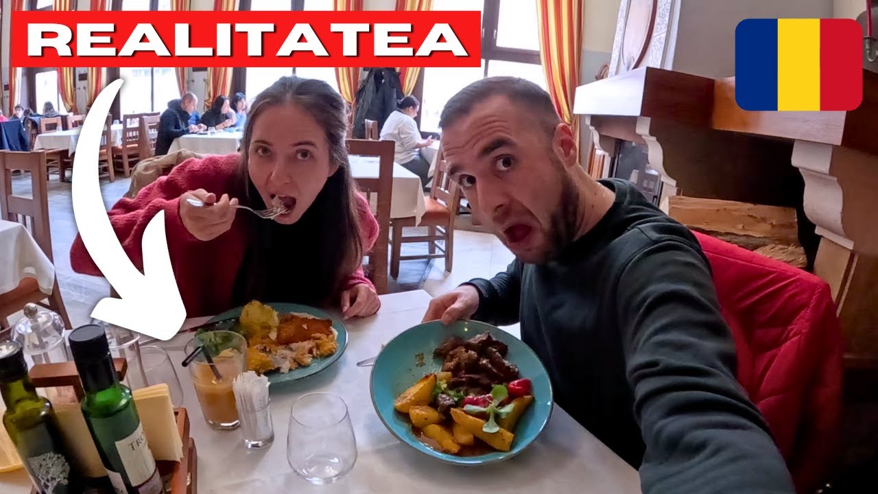 Mancarea la cel mai cotat Restaurant din SIBIU - Toti lauda locul asta