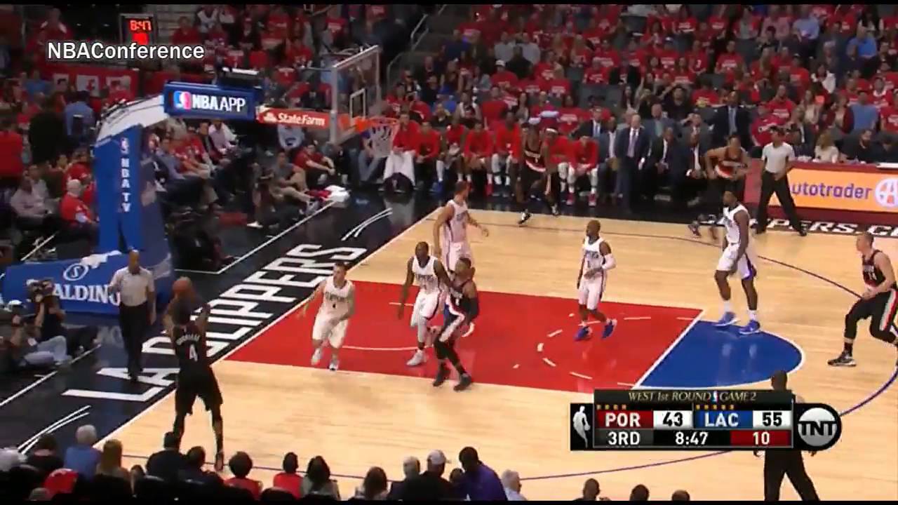 Los Angeles Clippers vs Portland Trailblazers- |Full Game 2 Highlights|