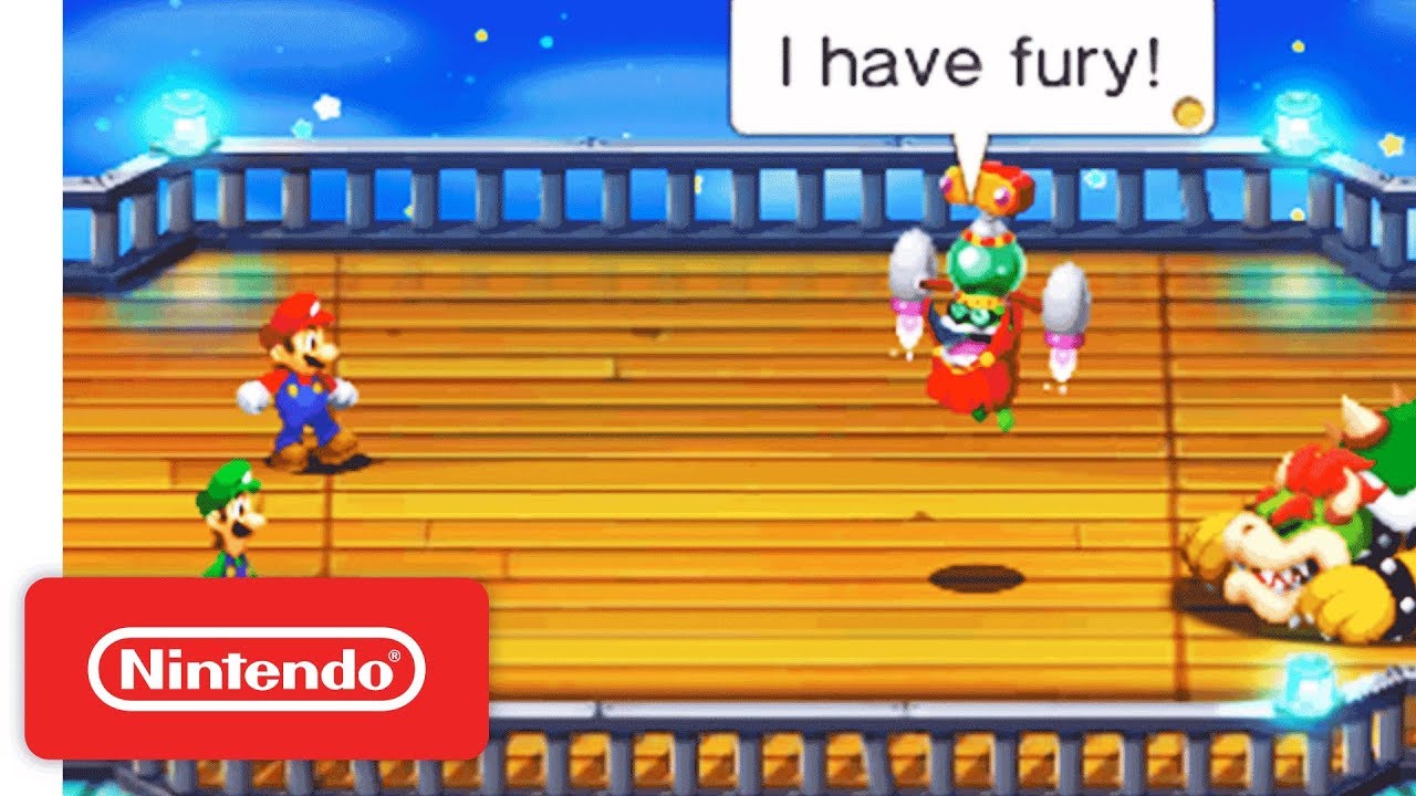 Mario & Luigi Superstar Saga + Bowser’s Minions - Nintendo 3DS Launch Trailer