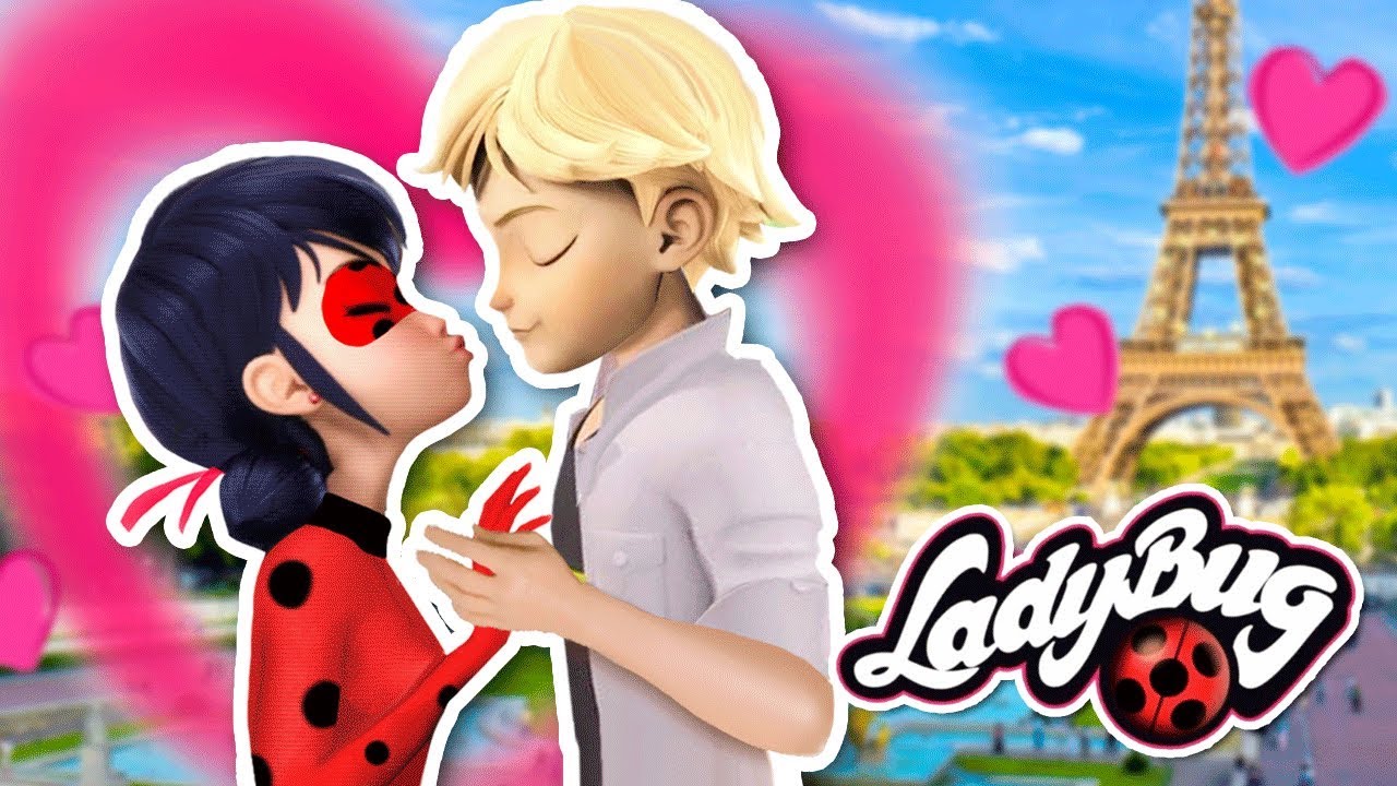 ❤️ PRIMER BESO de LADYBUG y ADRIEN 🐞❤️🐾 Juguetes Fantásticos
