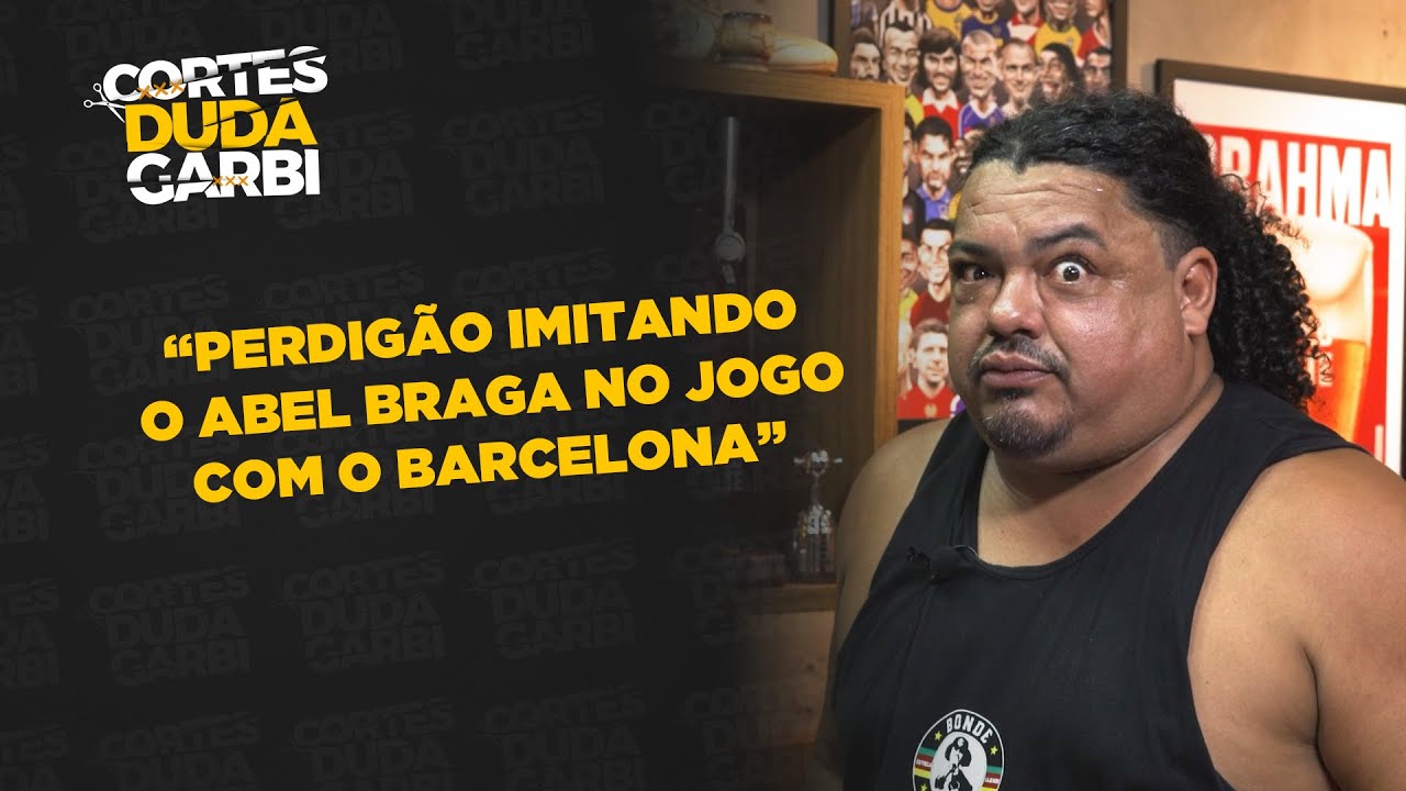 PERDIG&Atilde;O IMITANDO ABEL NA FINAL DE 2006  - Perdig&atilde;o | Cortes do Duda Garbi
