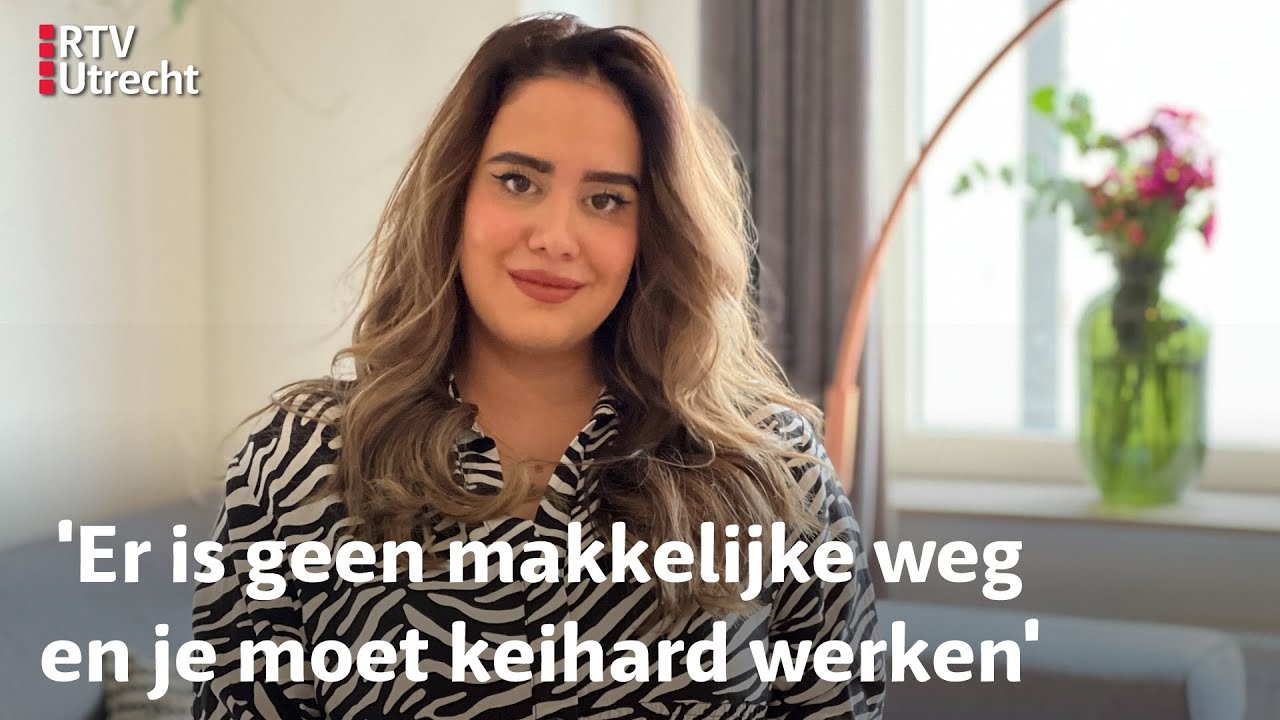 Van vmbo-kader naar arts: zo maakte Elnaz (29) het waar | RTV Utrecht