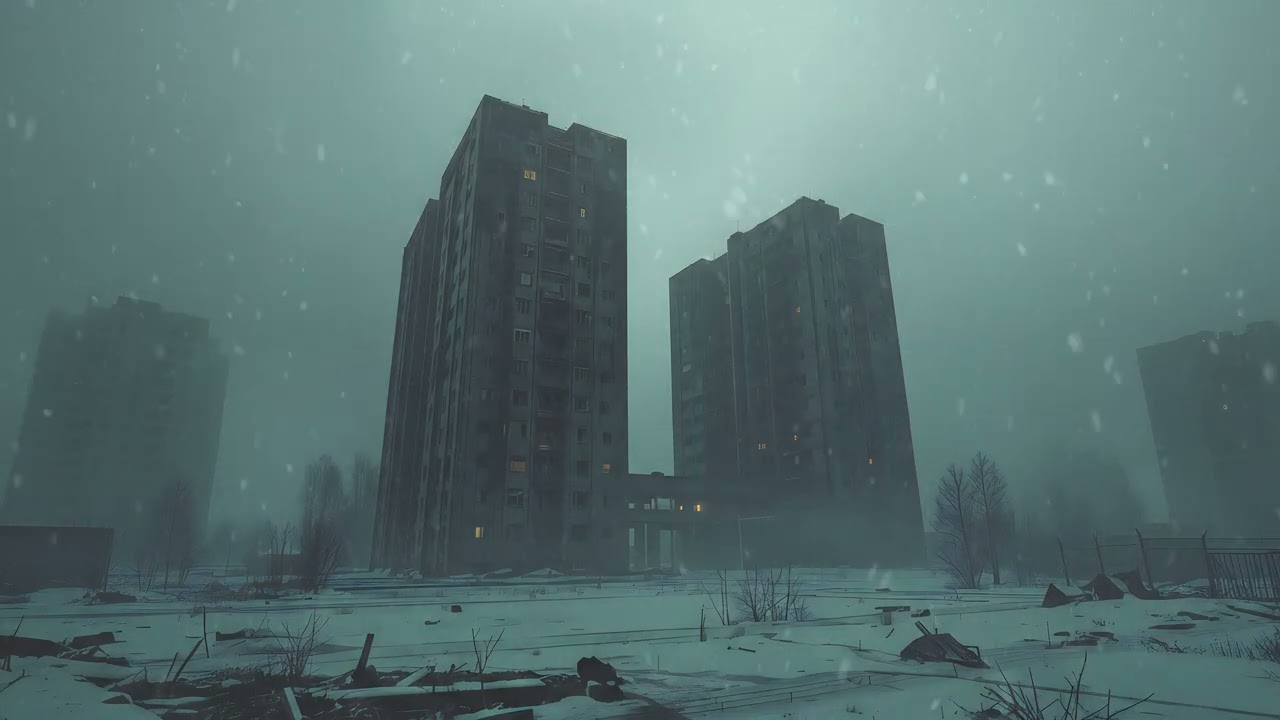 ENDLESS FADE | Deep Cinematic Ambient | Dark Dystopian Ambient | Ambience, Background