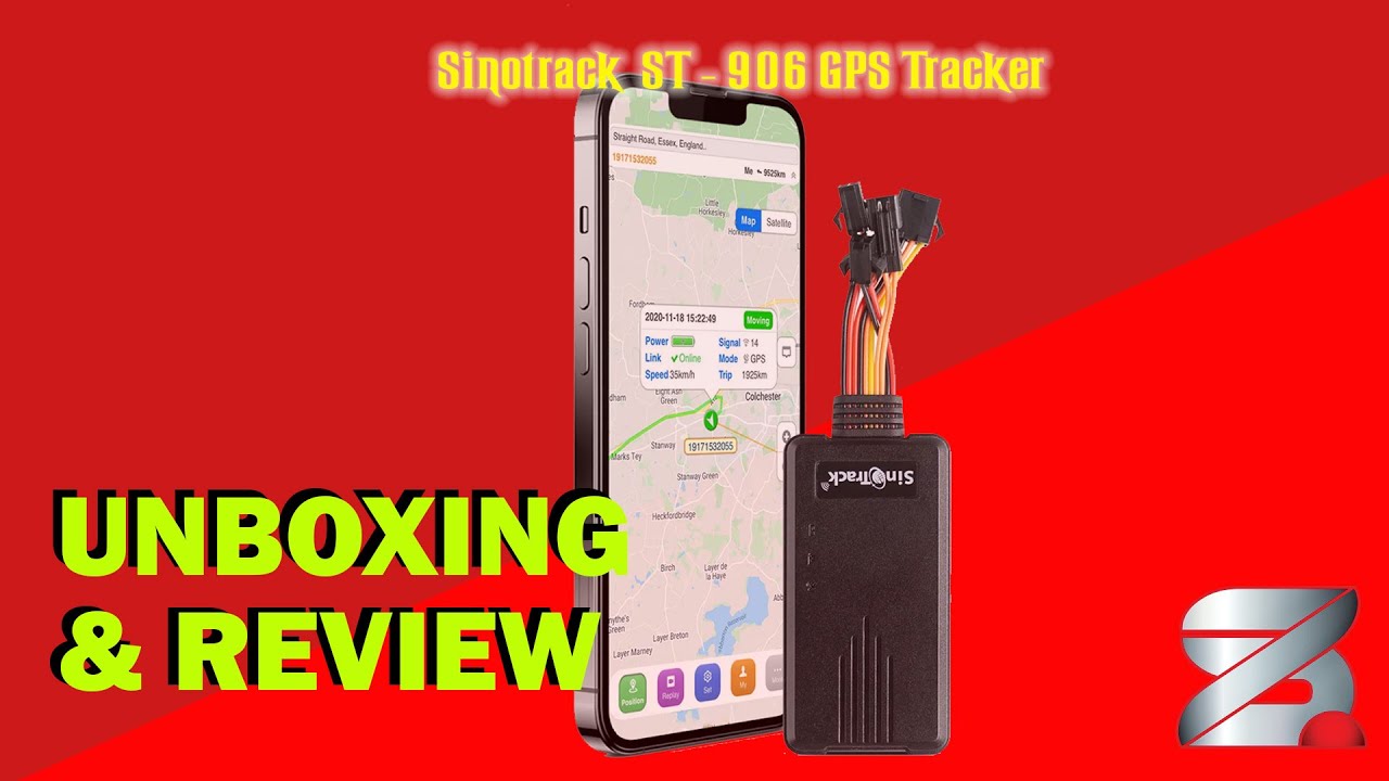 Sinotrack st 906 gps tracker #8pins #unboxing #gpstracking