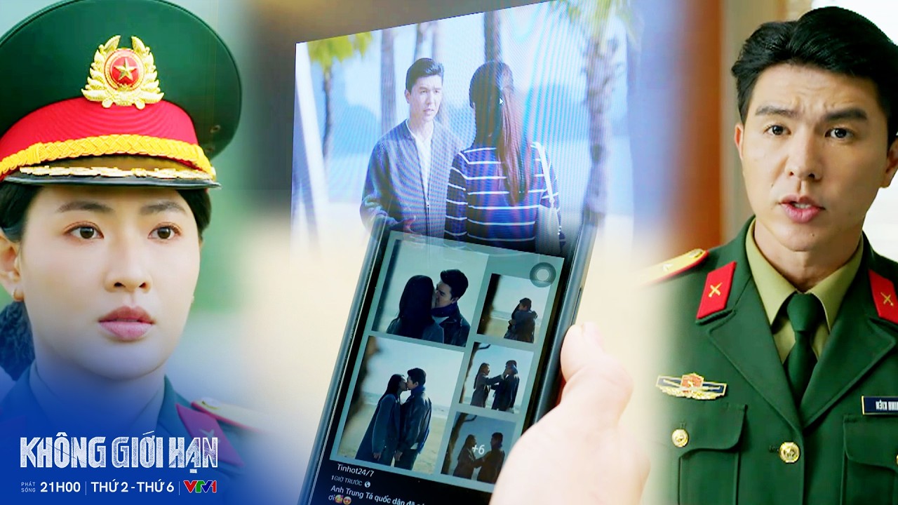 KHÔNG GIỚI HẠN #27 | Chuyện tình yêu bị PHANH PHUI, Kiên trở thành TÂM ĐIỂM bị CHỈ TRÍCH | VTV Phim