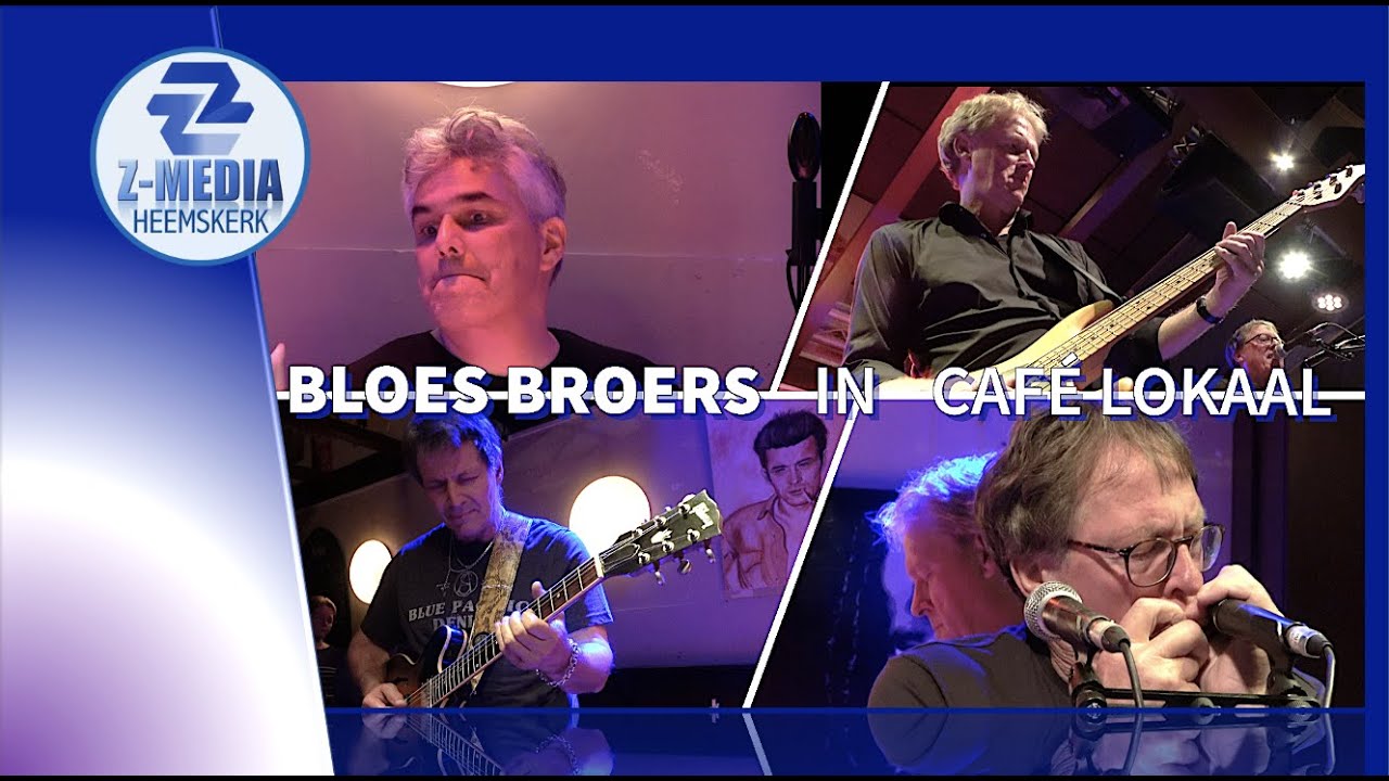 Bloes Broers in café Lokaal Heemskerk (4k)