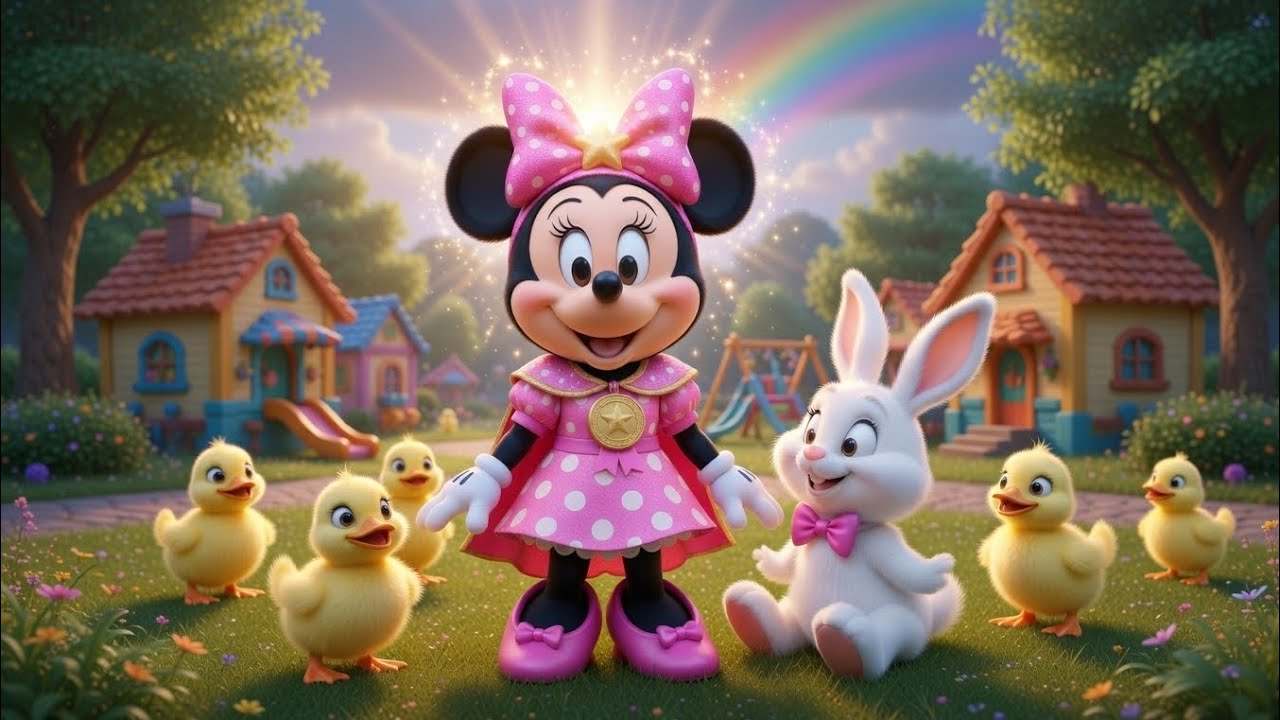 🎀 The Cute Pink Bow Hero | 3D Cartoon Story for Kids!!