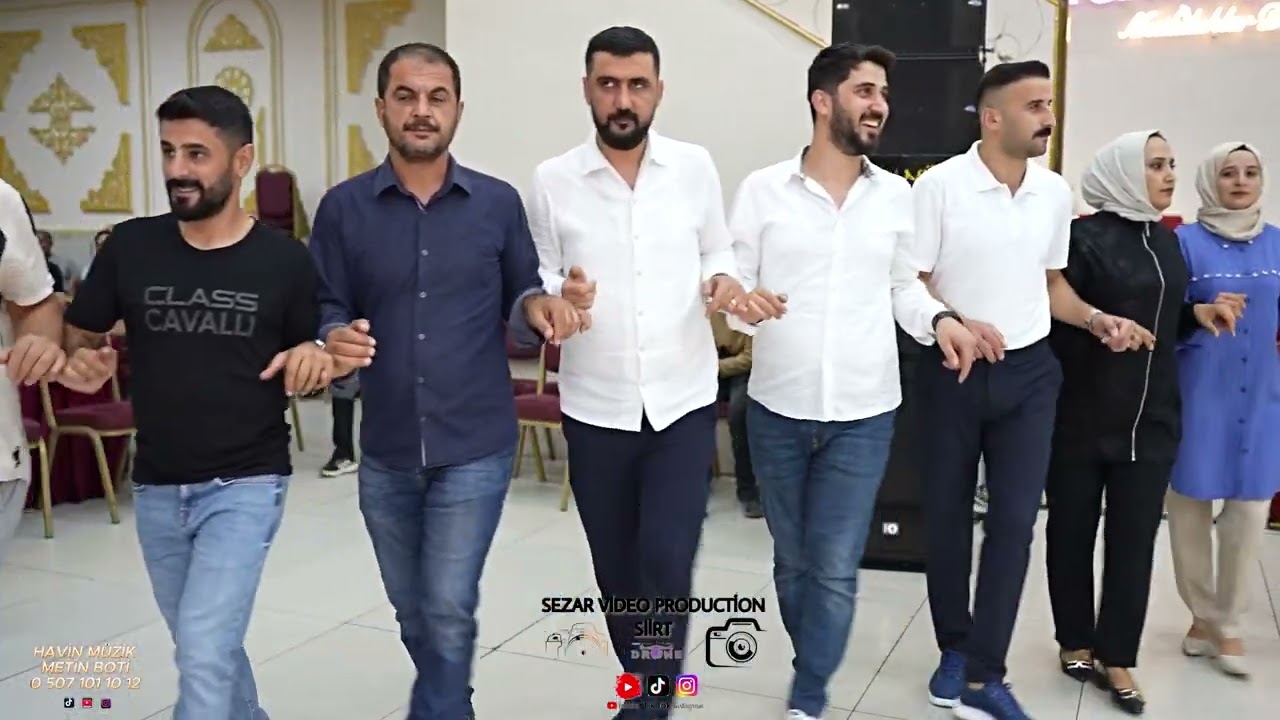SİİRT METİN BOTİ ( İBRAHİM DEMİR ) düğünü #keşfet  [ HD ©️ 2024 ]