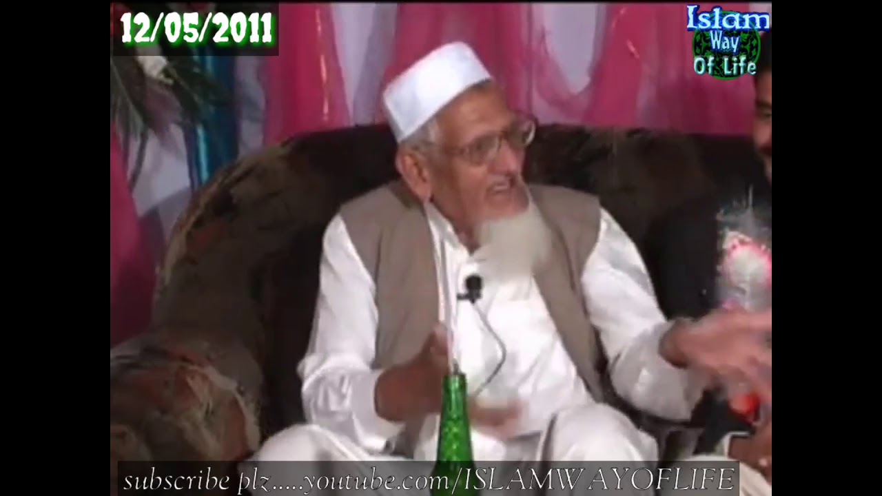 Nikah per Mian Biwi ko Naseehat ¦¦ Maulana Ishaq