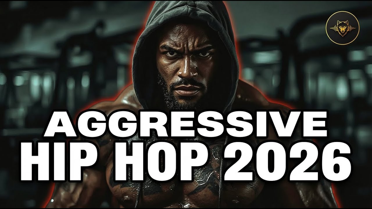 Самый агрессивный хип-хоп микс для тренировок 2026 года 🔥 Режим брутальности