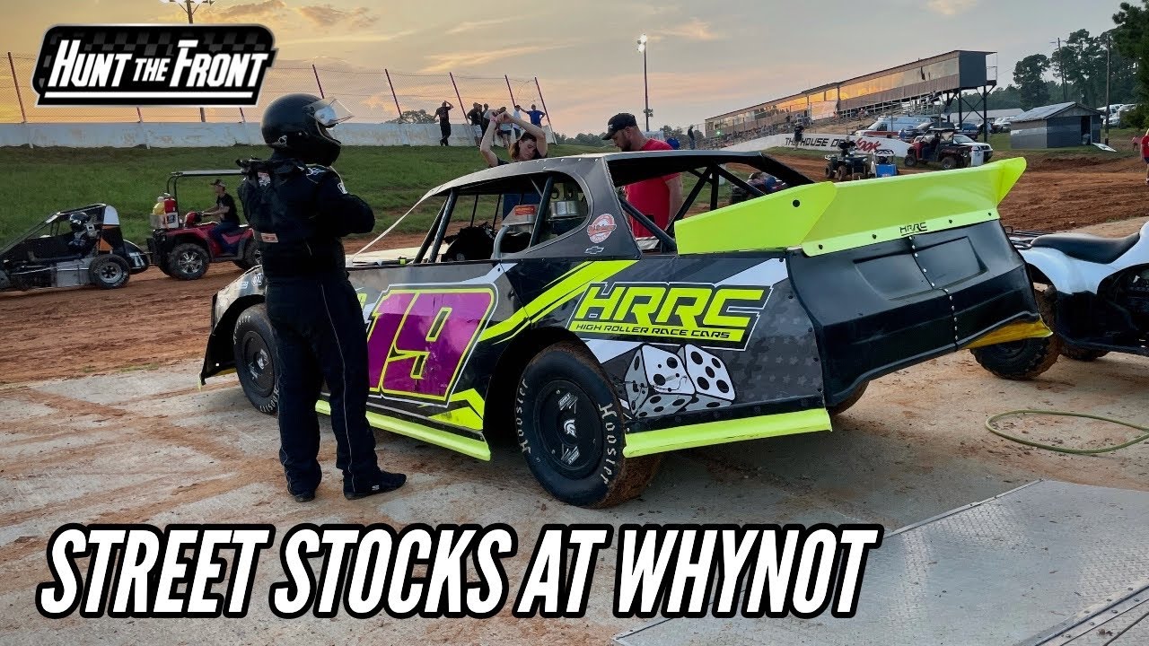 Joseph Goes Street Stock Racing at Whynot Motorsports Park!