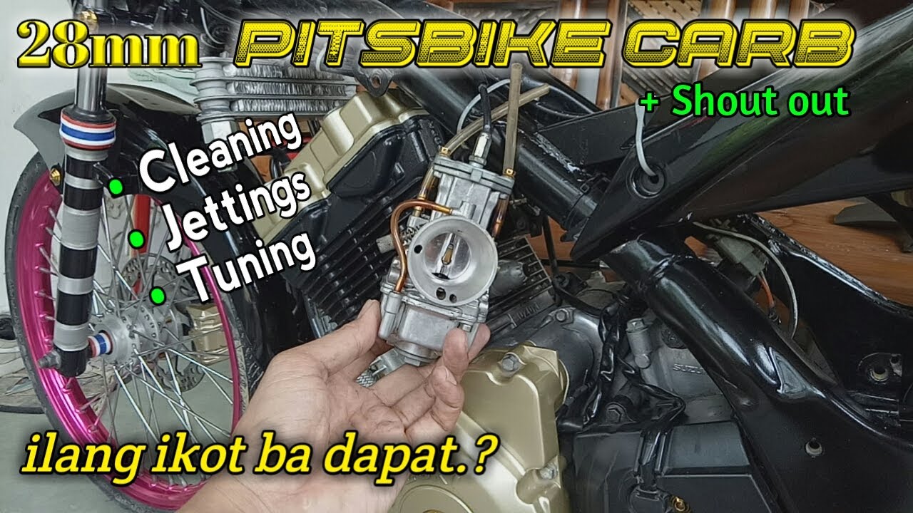 28mm Pitsbike carb 