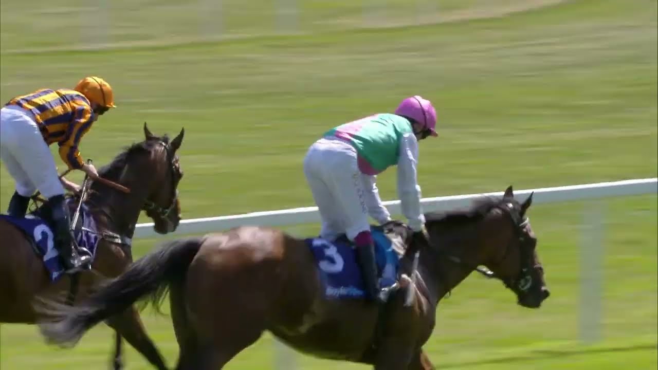 Lead Artist wins the Gr.1 Lockinge Stakes, Newbury May 2025