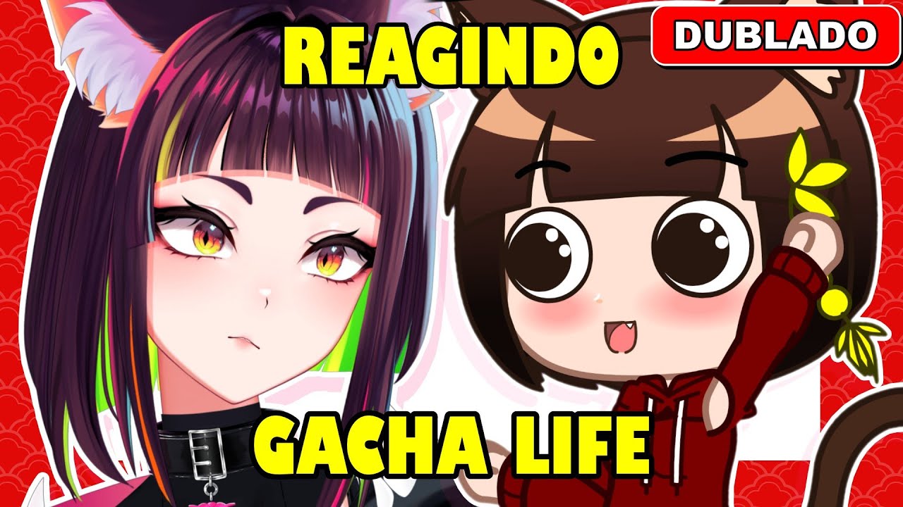Mii REAGINDO a Mini Filmes de Gacha Life da Yasmim Reis 2!