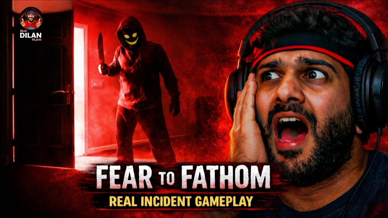 Last 5 Minutes La Heart Stop 😰 | Fear To Fathom Gameplay | DILAN PLAYS