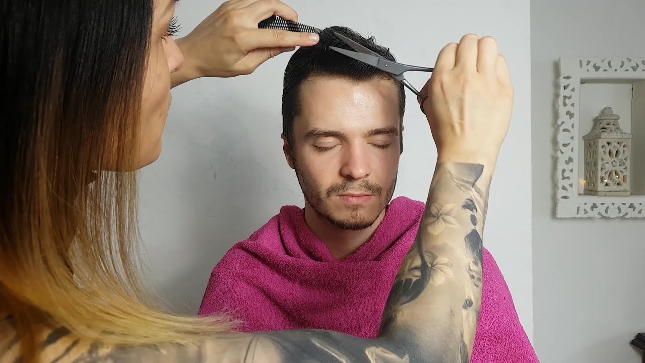 ASMR Hair Stylist *(Fe)MaleASMR Style*