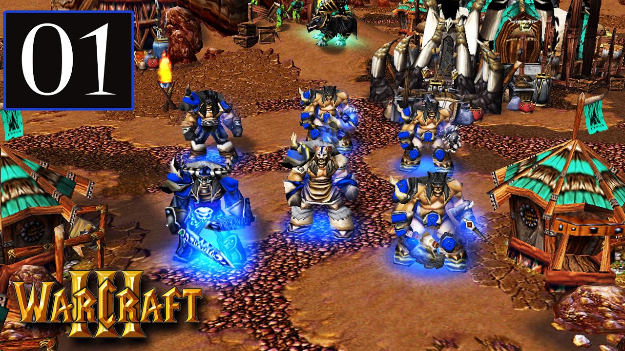 Чернокнижник Рексар | Основание Дуротара: Улучшенный акт 1 - Эпизод 1: Warcraft 3 Reforged Custom...