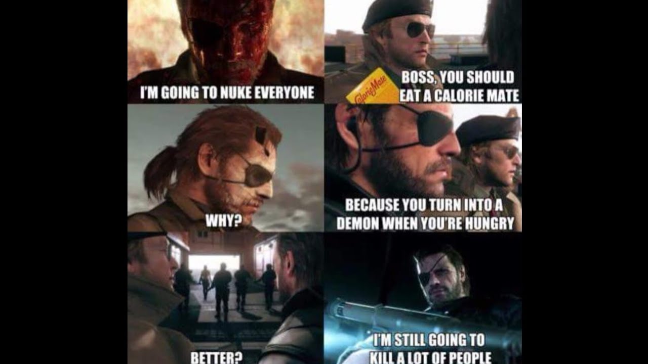 Metal Gear memes that I stole from tiktok #7
