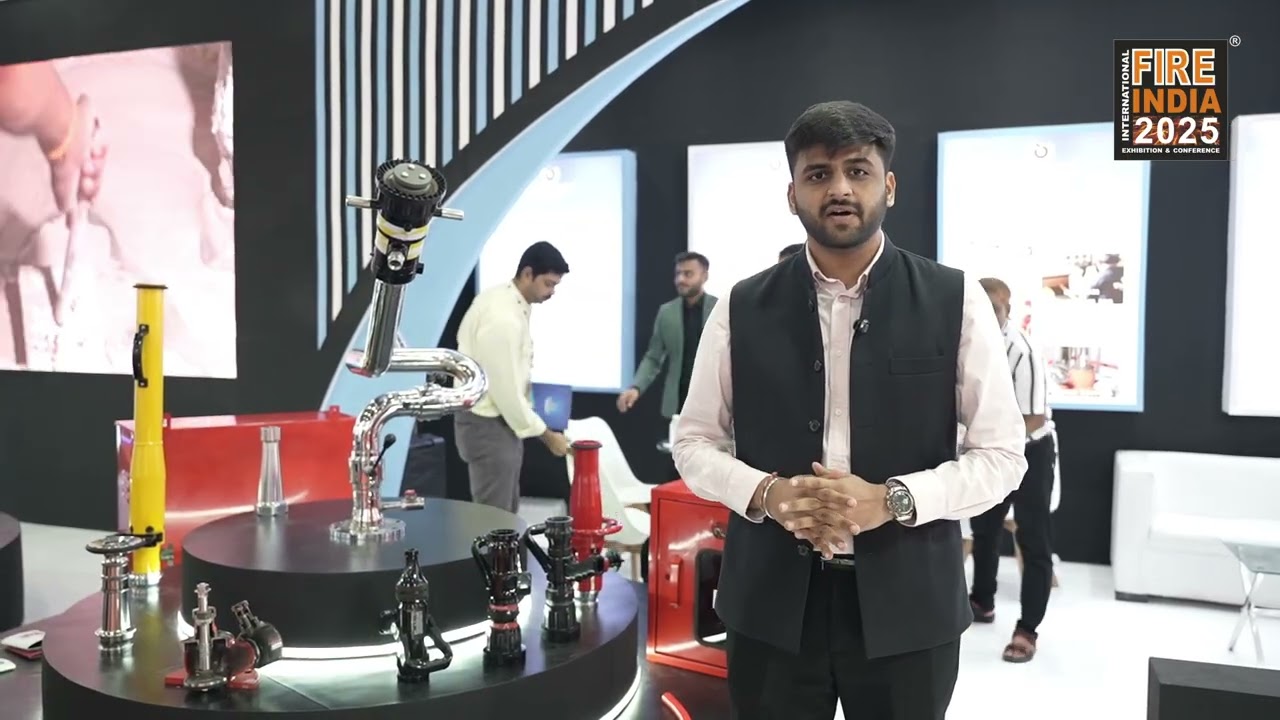 Shubham Technocast at Fire India 2025 | 25th to 27th September 2025 | NESCO, Mumbai