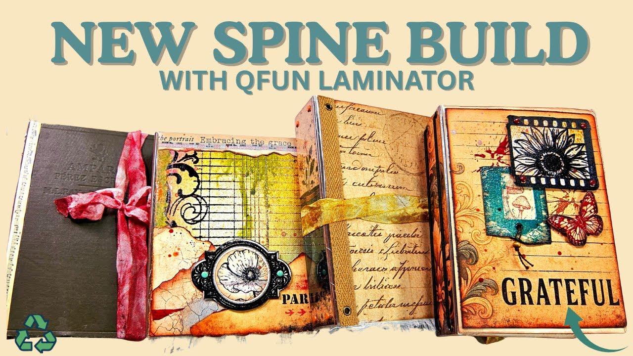You&rsquo;ve Never Seen a Journal Spine Like This! 👀