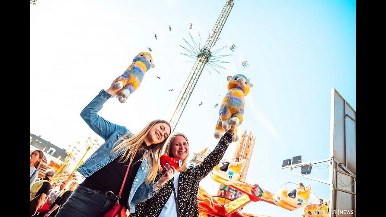 BAD HERSFELD: Mission Lullusfest: Nina und Luisa fordern das Glück heraus