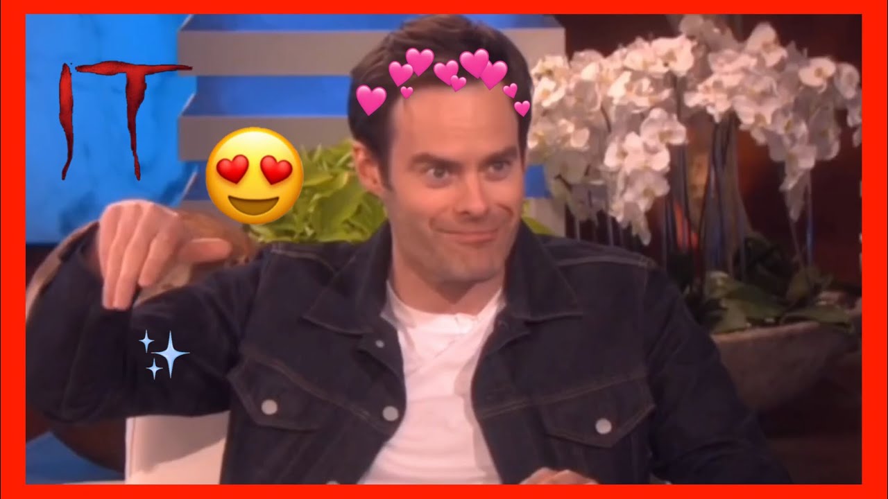 Bill Hader being the cutest nerd for 2 minutes straight...