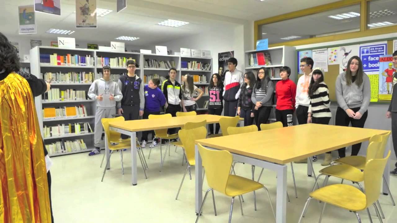 Sección bilingüe - Live your life- IES ÁLVARO YÁÑEZ - BEMBIBRE -LEÓN.