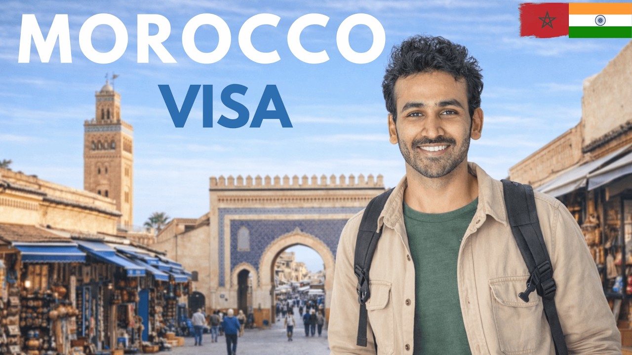 Morocco E-VISA Guide: Apply Online in 3 STEPS! No Embassy Visit Required for Indians