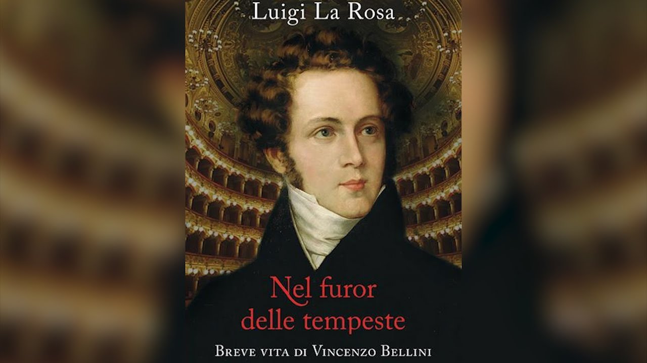 La courte vie et l’étincelante carrière de Vincenzo Bellini racontées par Luigi La Rosa