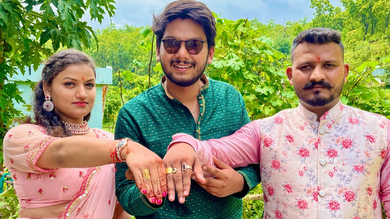 कुँवारे जेठ ने करी छोटे भाई की सगाई 😍 Garhwali Engagement Vlog | Suyash Aswal