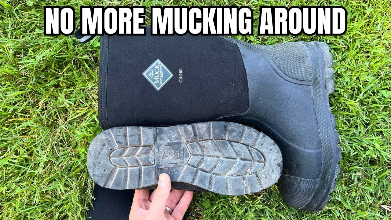 Every Gentleman Needs a good pair of Rubber Boots - Muck Boot Review