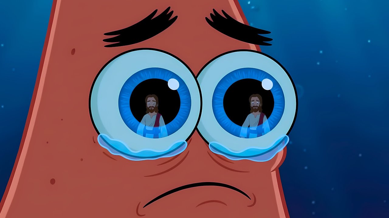 The Moment Patrick Star Found Jesus