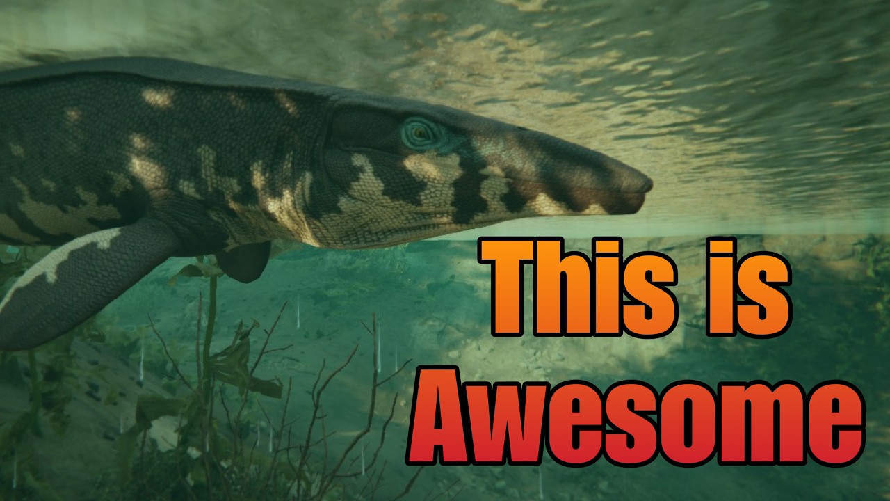 Tylosaurus & A Brand New Map! - Path of Titans