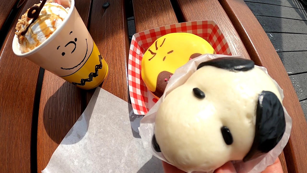Peanuts Snoopy Wagon USJ Street Food