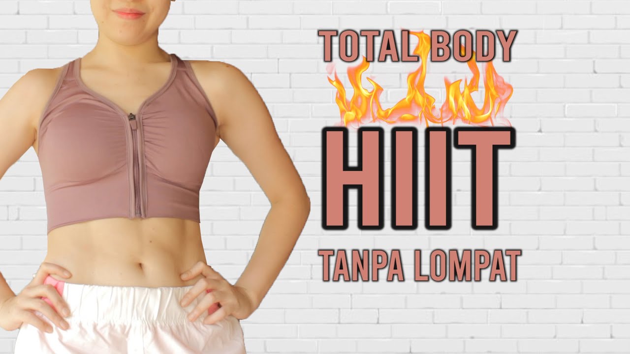 HIIT TANPA LOMPAT !! GA PERLU LOMPAT TAPI EFEKTIF