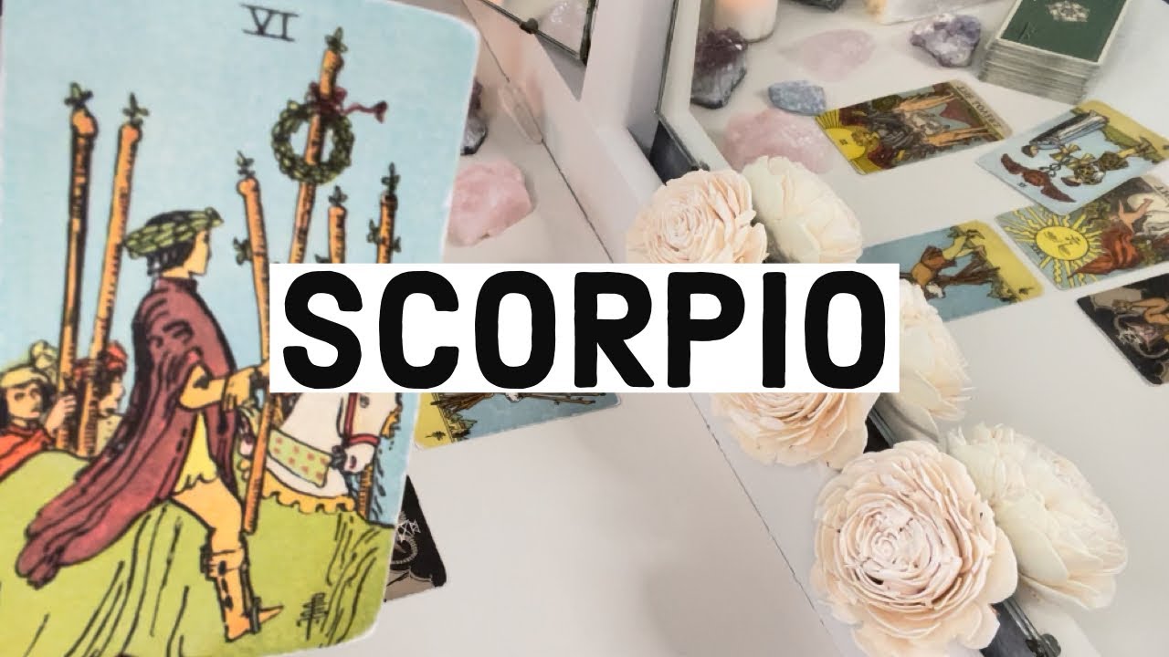 SCORPIO:  THIS IS A SOULMATE, AND THEY WANT A COMMITMENT.  MARCH 2022