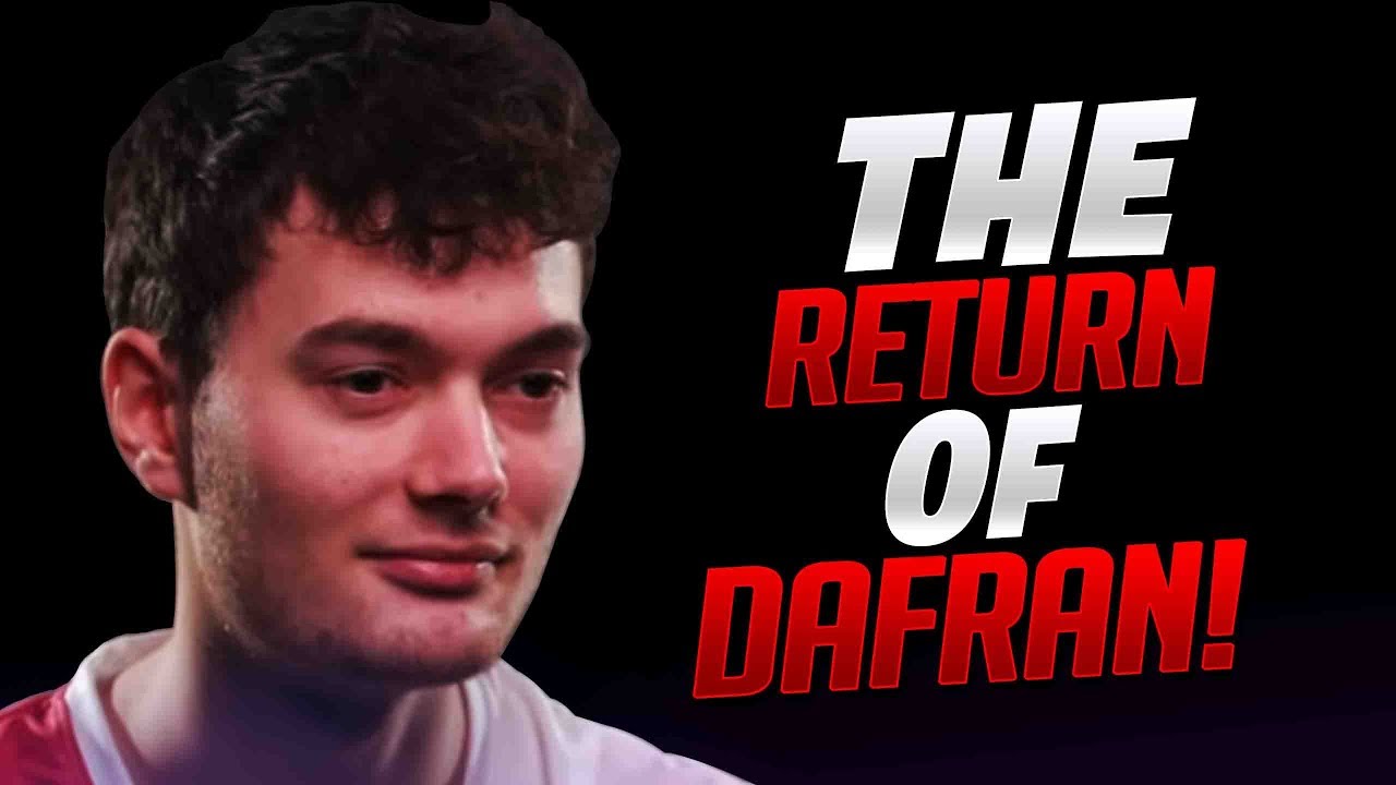 The Return Of Dafran! - Overwatch