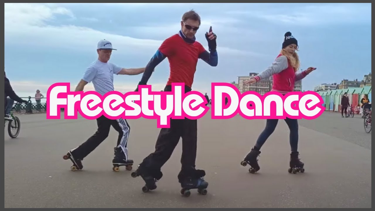 Quads roller skate dance freestyle compilation from Brighton beach UK.