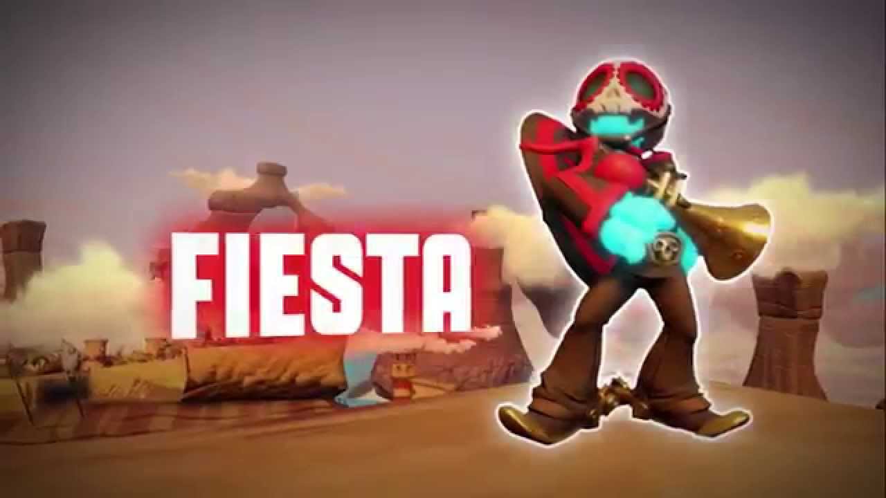 Skylanders SuperChargers: Fiesta