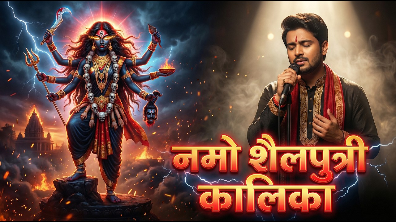 नमो शैलपुत्री कालिका | Maa Kali Shakti Bhajan | Powerful Devi Stuti | Navratri Special #kalimata