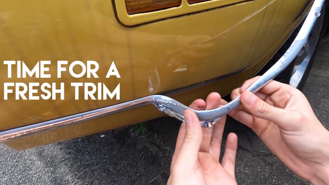 Installing Chrome Side Moulding / Trim // Car Show Prep // Self Adhesive Trim // NOTaROADRUNNER