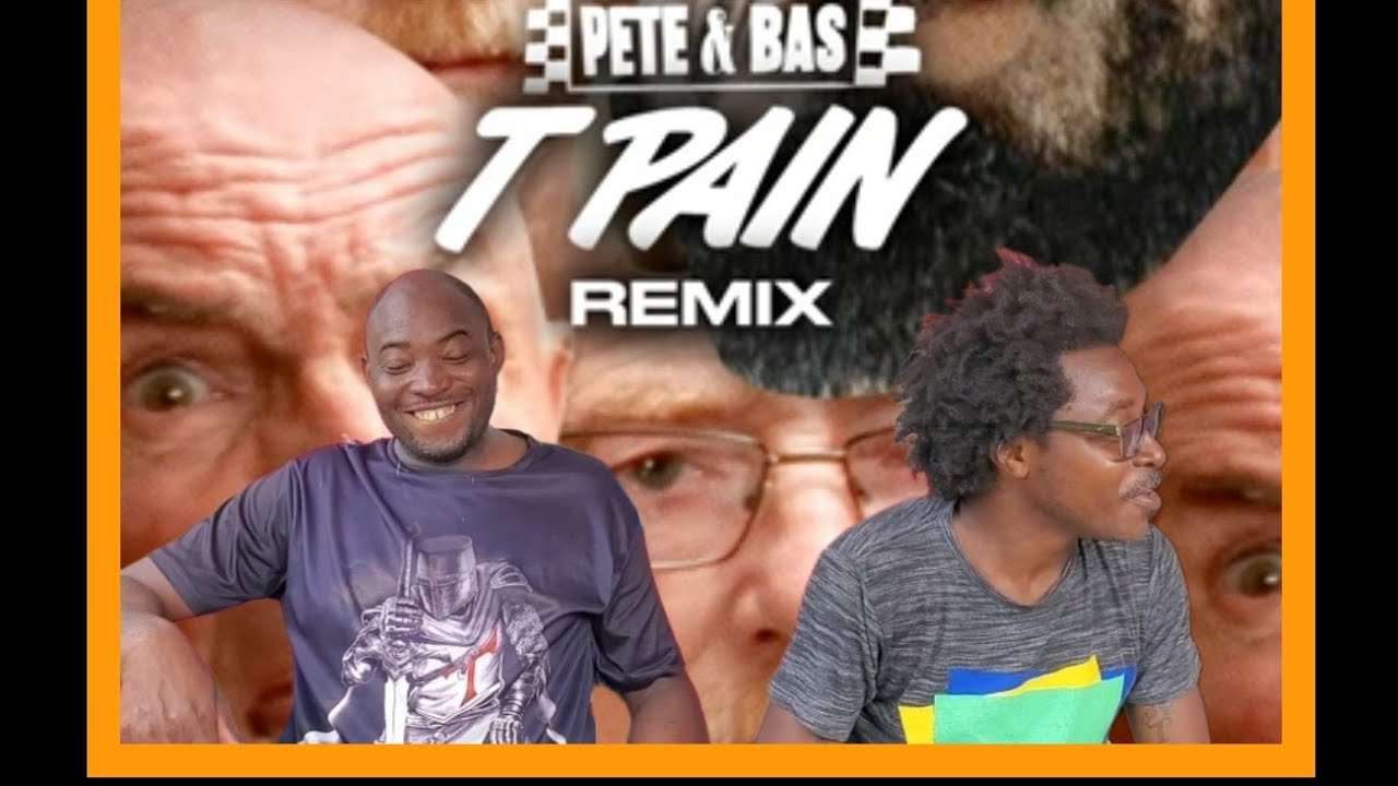 The Flows Are CRAZY!!! Pete And Bas - Feat. T-Pain - T-Pain (Remix) (Reaction)