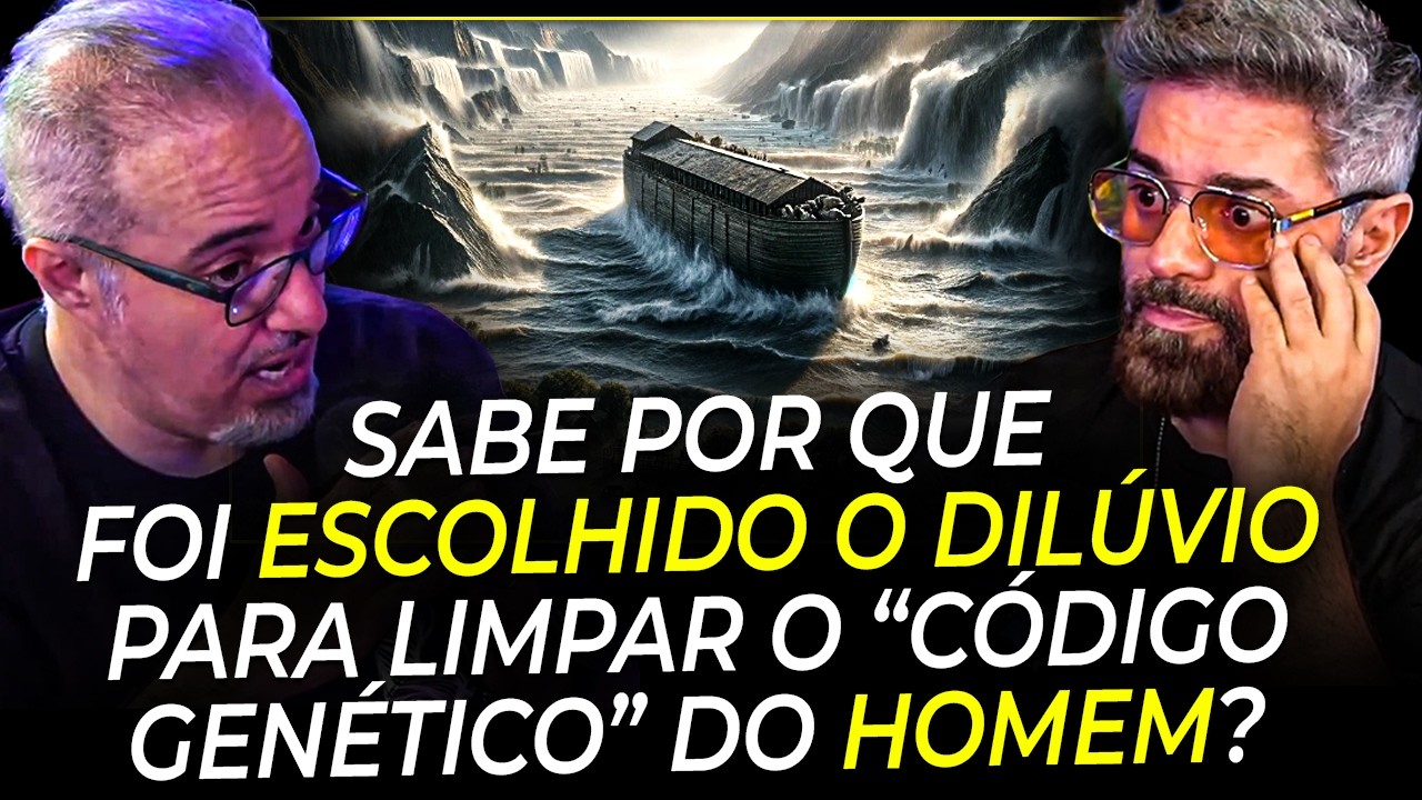 O MIST&Eacute;RIO do DIL&Uacute;VIO DESVENDADO? O PROP&Oacute;SITO dos GIGANTES na TERRA [com DANIEL LOPEZ]