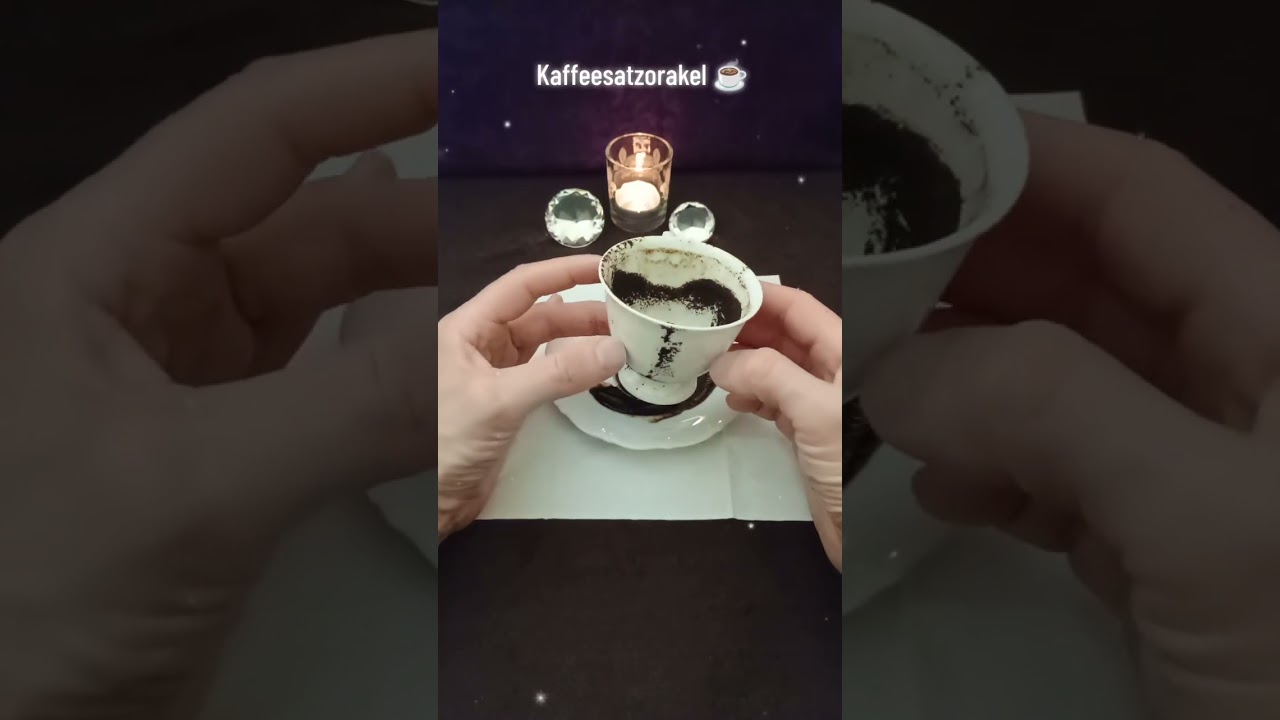 Kaffeesatzorakel ☕ für genau jetzt! 🧙🪄💫🦢🐒🐒🐒🐌🐓☁️☁️☁️ T 4 5 12 3 1 🌖