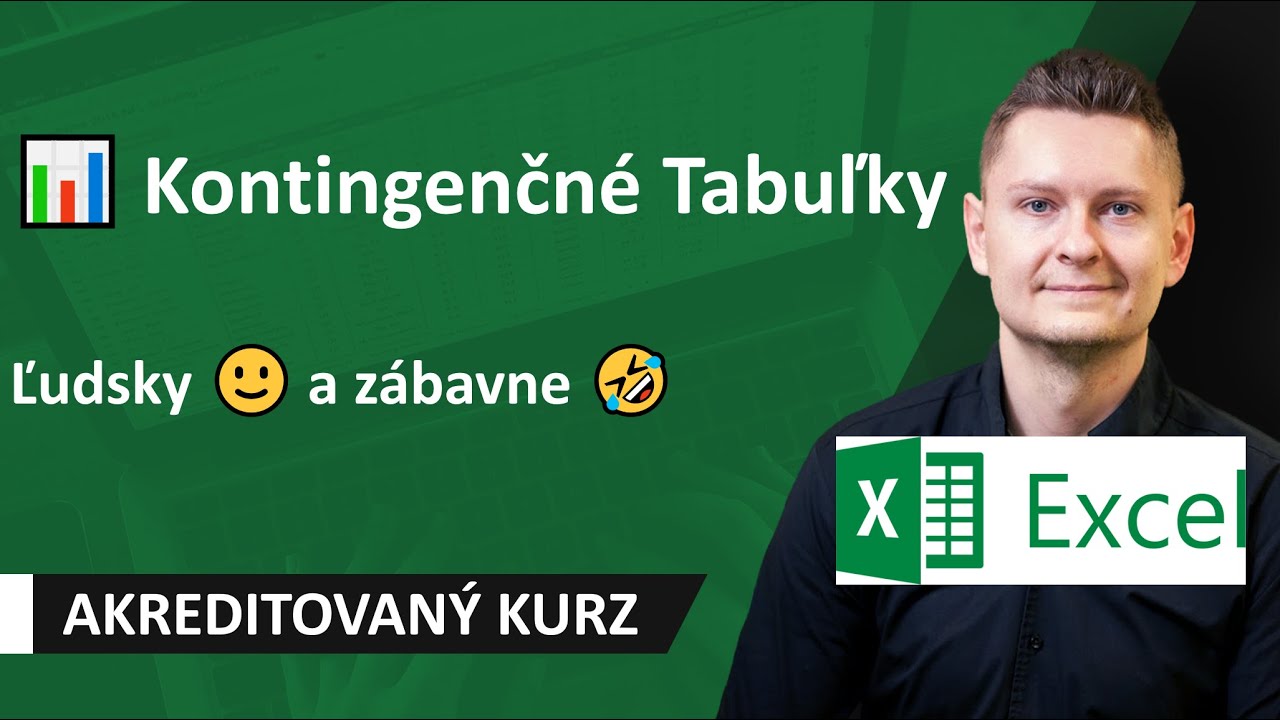 Online Kurz Excel Kontingenčné Tabuľky - Praktické Cvičenia, Tabuľky, Rýchla Analýza, GetPivotData 📊