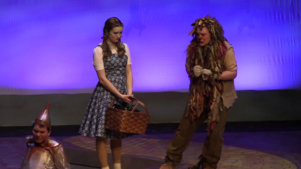 LIAM SUDDUTH WALSH AS THE COWARDLY LION #1 
