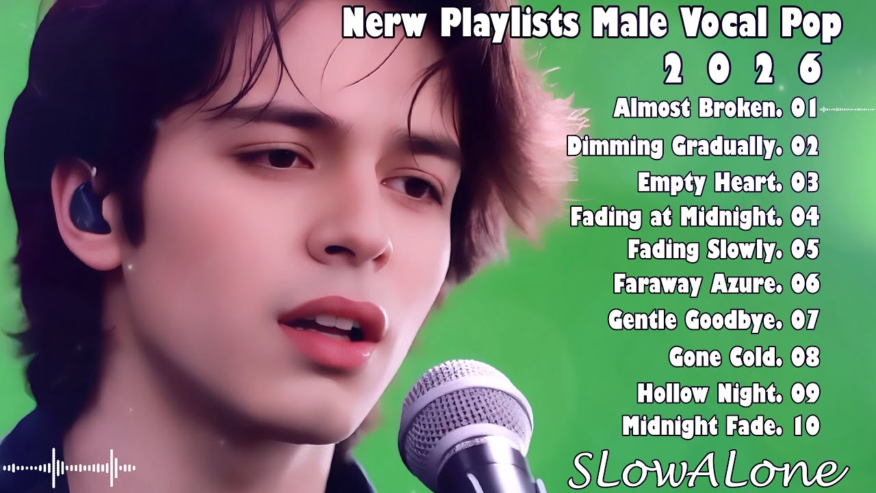 Top New POP Male Vocal Playlists Trending 2026 