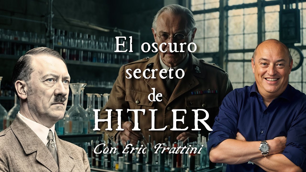¿HITLER era un adicto? El oscuro SECRETO del Tercer Reich con ERIC FRATTINI