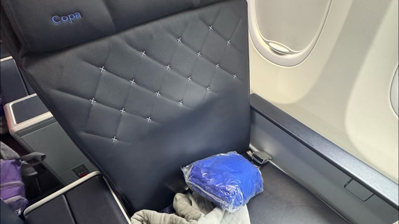 Copa Airlines Business Class 737 MAX8 PTY-LAS