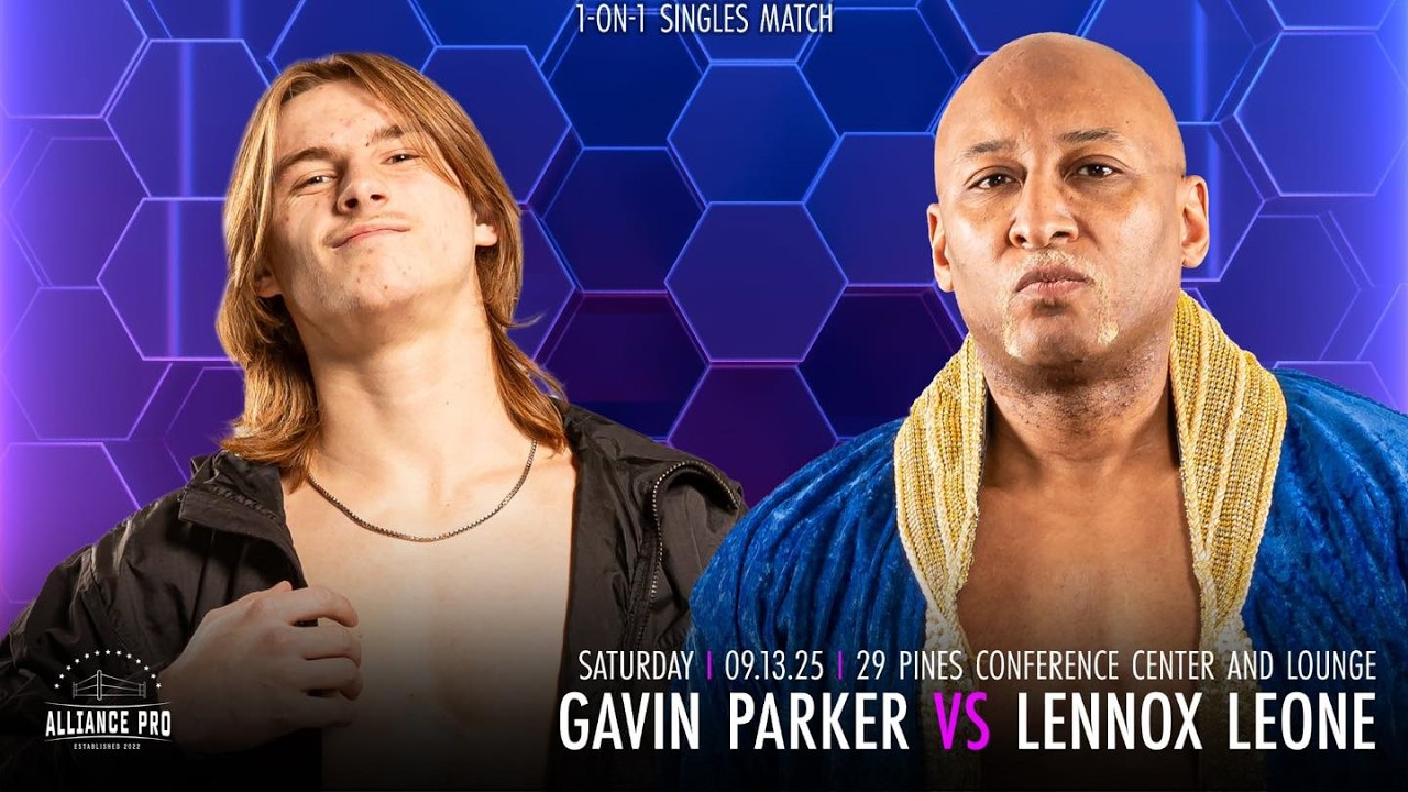 Lennox Leone vs. Gavin Parker